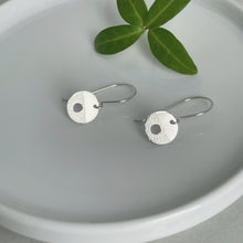 Load image into Gallery viewer, MODERNIST CIRCLE DROP EARRINGS - Genevieve Broughton
