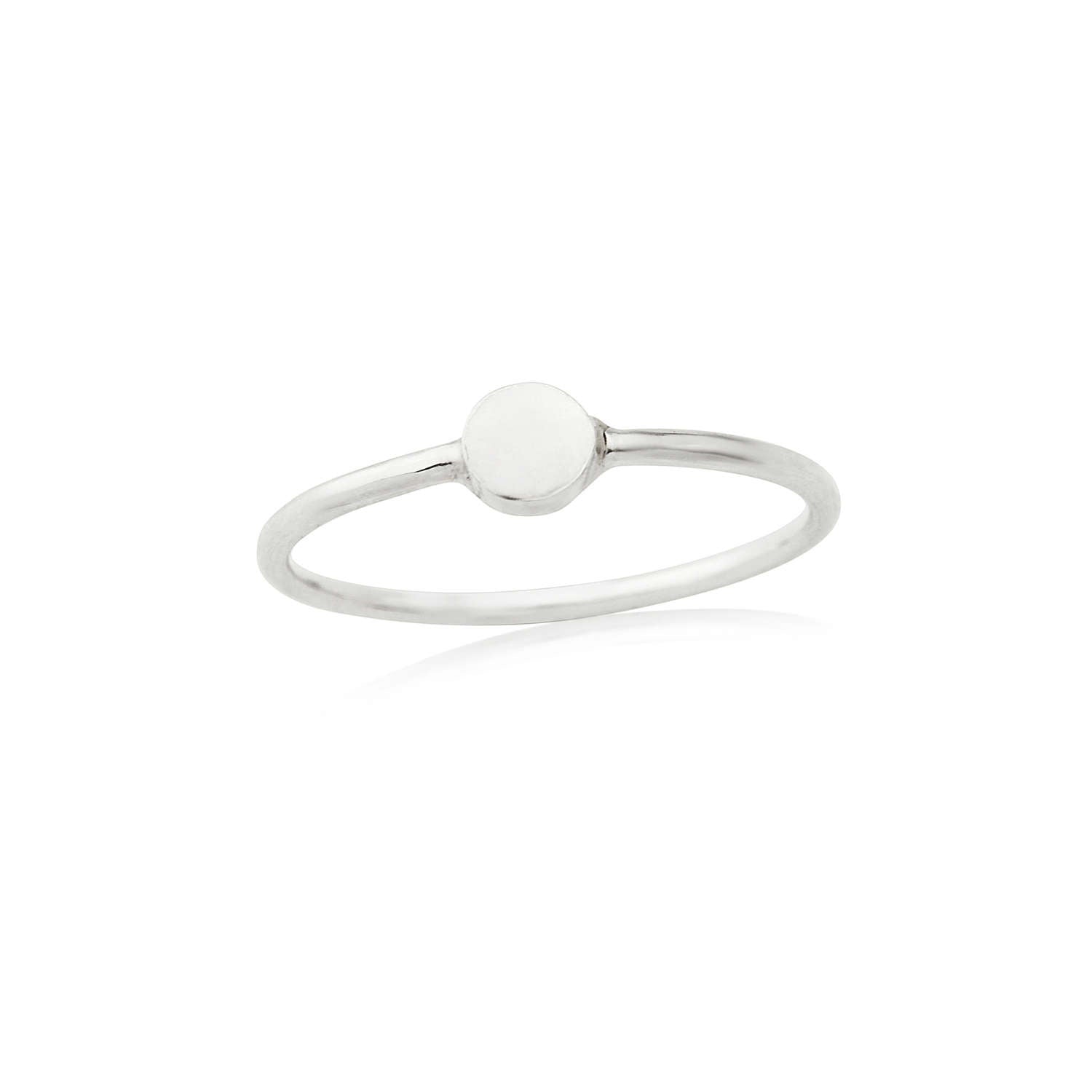 SILVER DOT RING - Genevieve Broughton