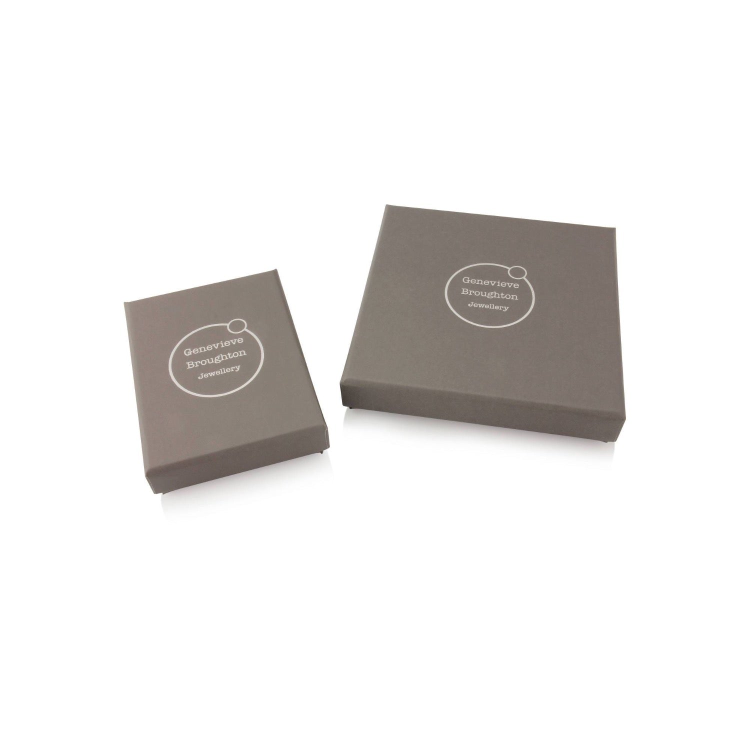 CIRCLE AND DOT NECKLACE - Genevieve Broughton