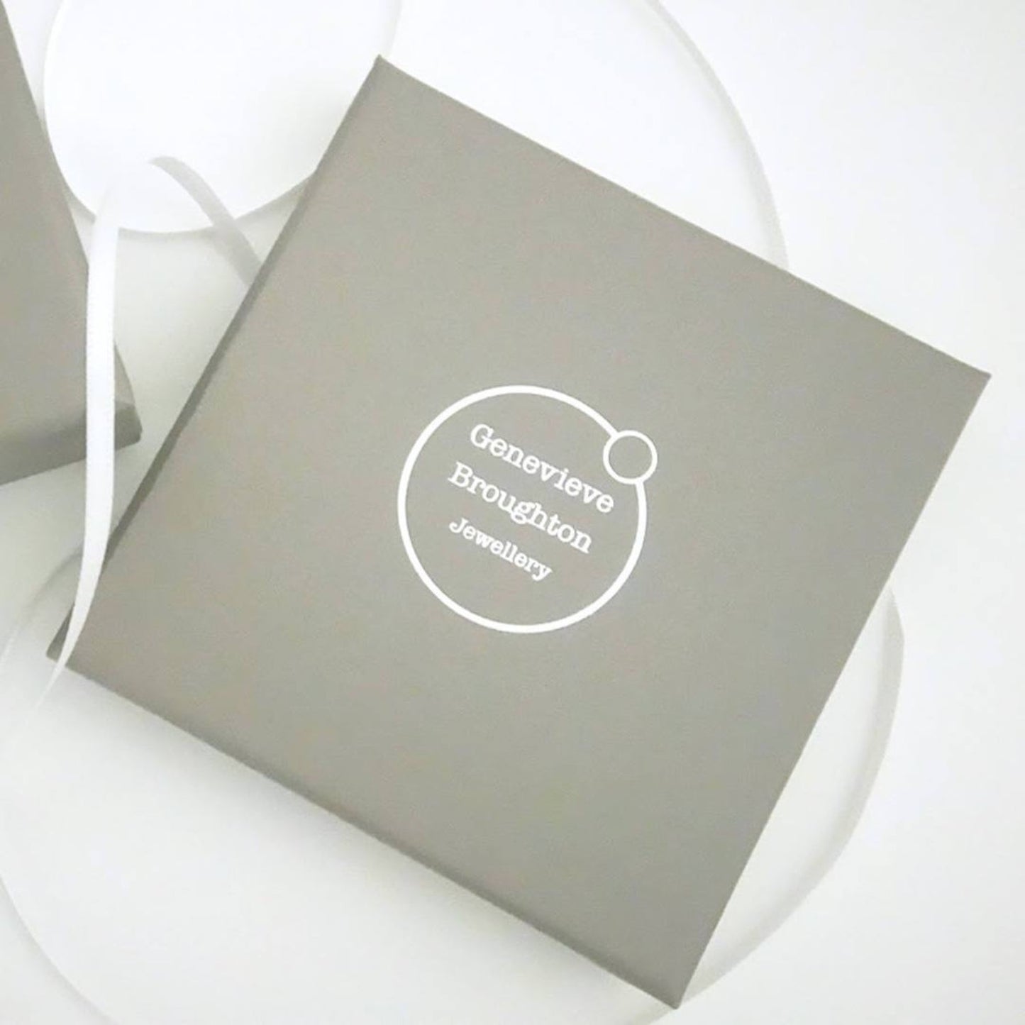 LAVA STONE DIFFUSER NECKLACE WITH SILVER CHAIN - Genevieve Broughton