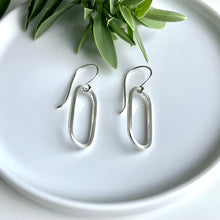Load image into Gallery viewer, OVAL DROP EARRINGS - Genevieve Broughton
