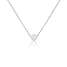 Load image into Gallery viewer, SILVER TINY CIRCLE NECKLACE - Genevieve Broughton
