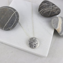 Load image into Gallery viewer, SILVER MOON NECKLACE - Genevieve Broughton
