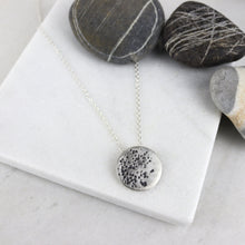Load image into Gallery viewer, SILVER MOON NECKLACE - Genevieve Broughton
