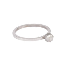 Load image into Gallery viewer, MINIMAL SILVER NUGGET RING - Genevieve Broughton
