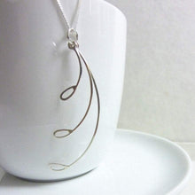Load image into Gallery viewer, SILVER DELICATE FROND NECKLACE - Genevieve Broughton
